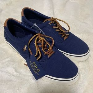 Men’s NWOT Pollo Canvas Sneakers